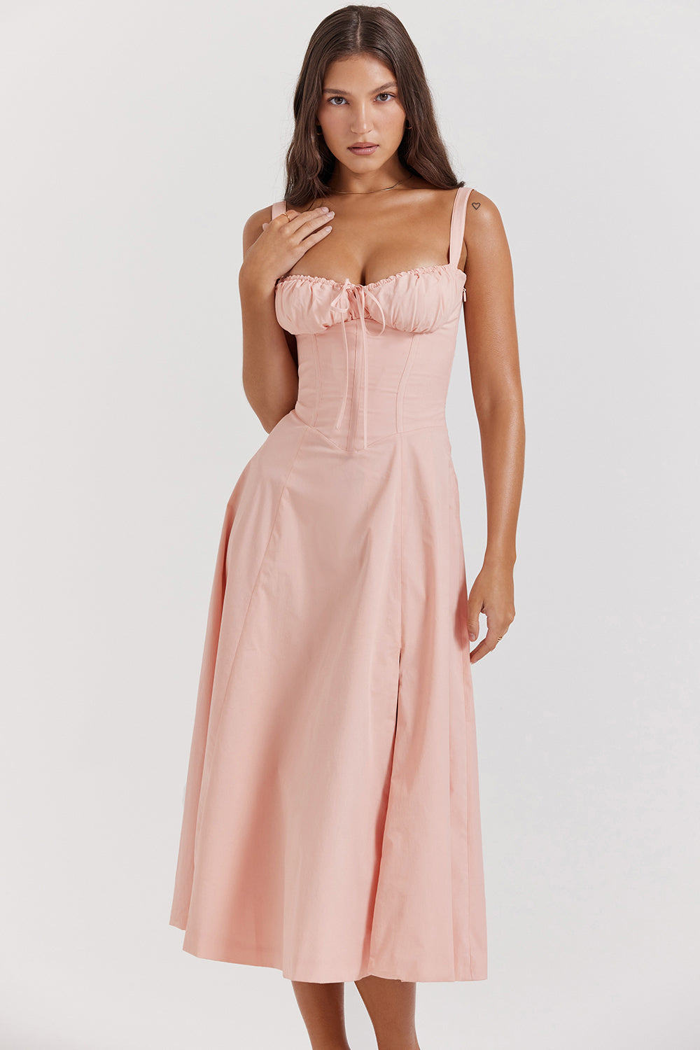 Summer Corset Dress | Flattering Silhouette | Lightweight & Breathable | Multiple Colors