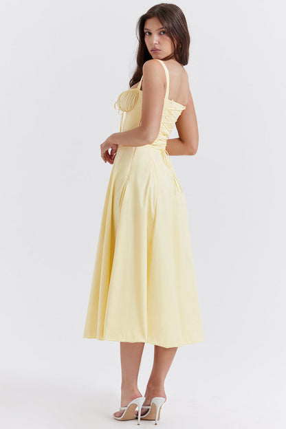 Summer Corset Dress | Flattering Silhouette | Lightweight & Breathable | Multiple Colors