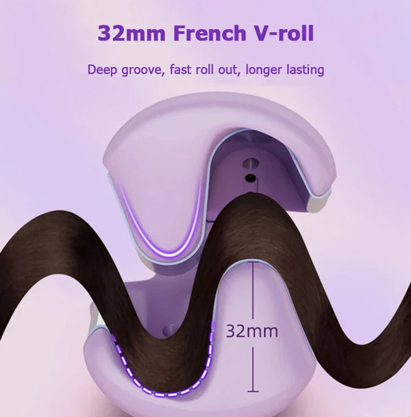 VaryCurl™ — Effortless Gorgeous Curls in Seconds | 50% Off
