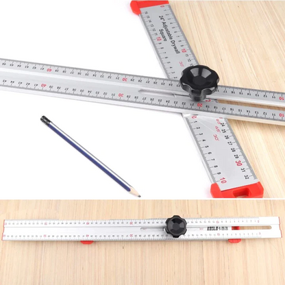 AngleCut™ - High Precision Angle Measuring Ruler [Last Day Discount]