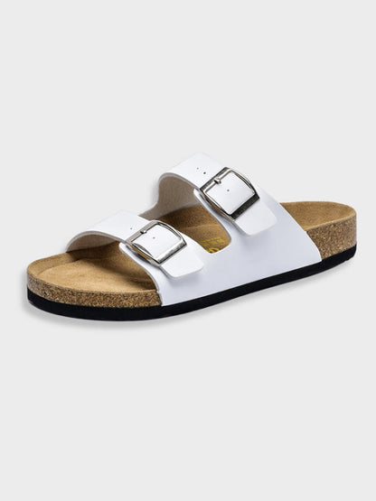 Arvella Suede StrandSandals™ — Soft Suede Meets Summer Ease
