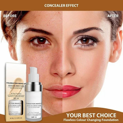 Tinted Moisturizer | Perfect Tone Match | Hydrating & Oil Control | Lightweight Coverage