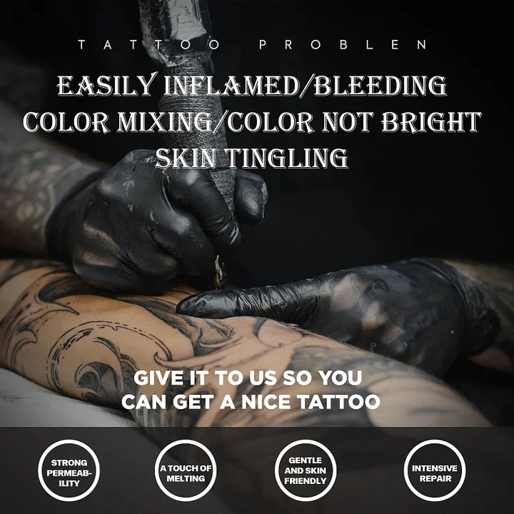 InkGlow™ — Keep Your Tattoo Vibrant Longer | 50% Off