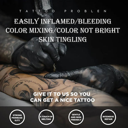 InkGlow™ — Keep Your Tattoo Vibrant Longer | 50% Off