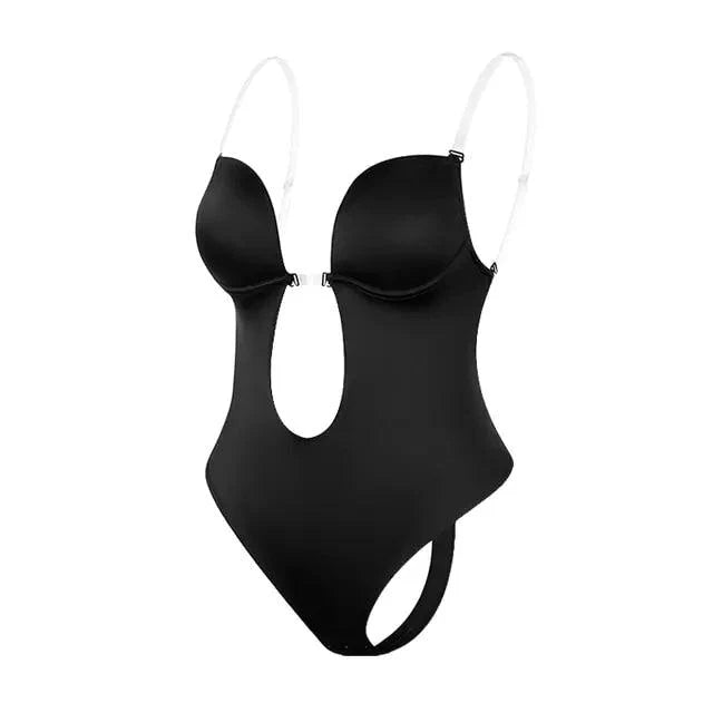 Backless Bra | Invisible Support | Natural Lift & Anti-Slip | Nylon Spandex