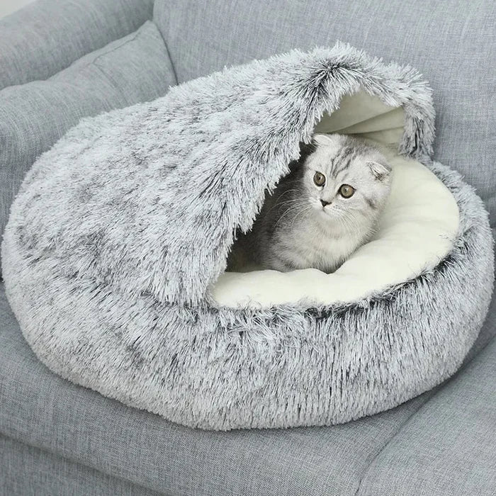 PawNest™ — Ultimate Comfort That Calms Pets | 50% Off