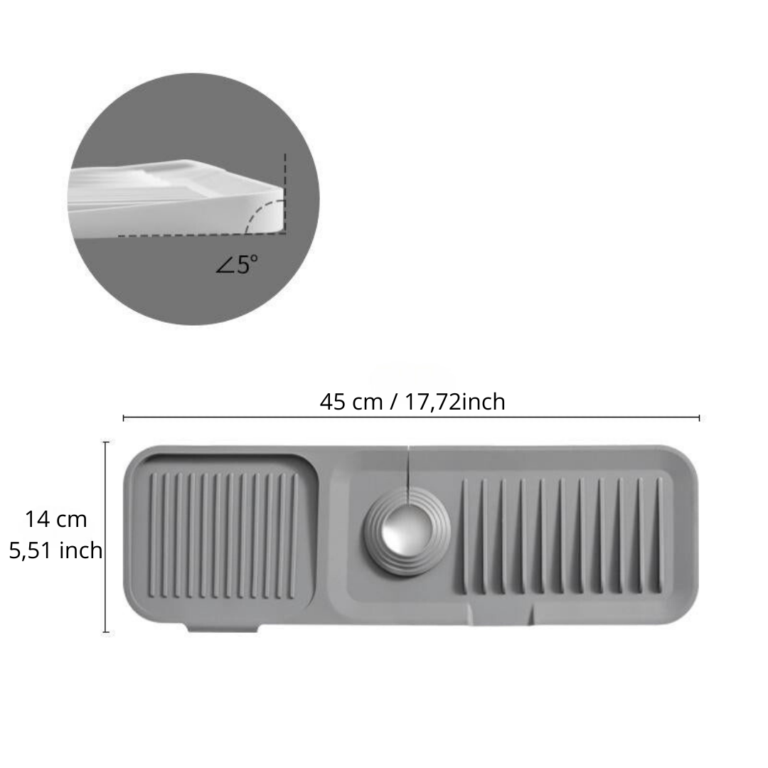 Silicone Drying Mat: Fast and Secure Drying