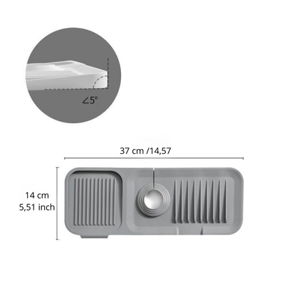 Silicone Drying Mat: Fast and Secure Drying
