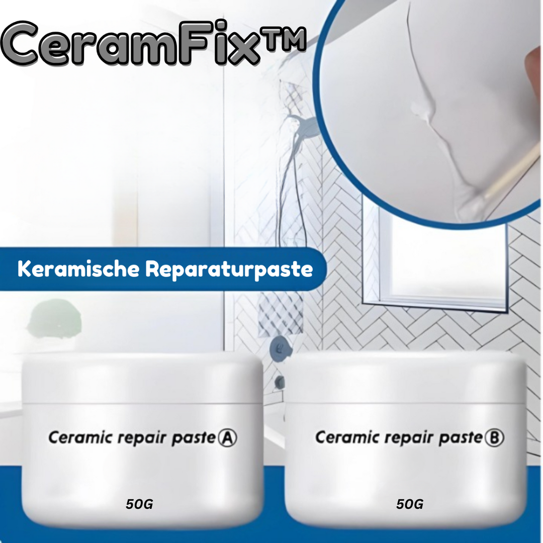 CeramFix™ - Ceramic Repair Paste (Buy 1, Get 1 FREE)
