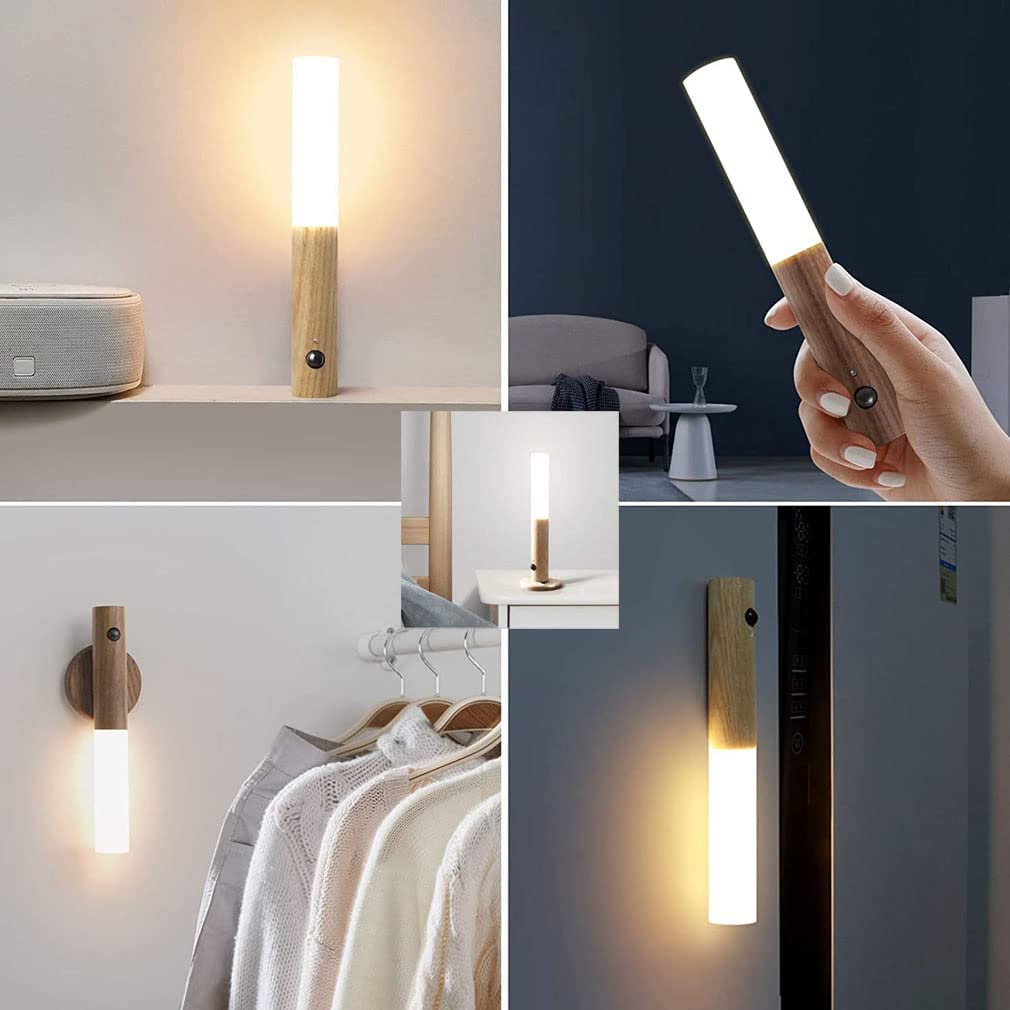 Woodlamp™ — Cozy, Cordless Glow Anywhere | 50% Off