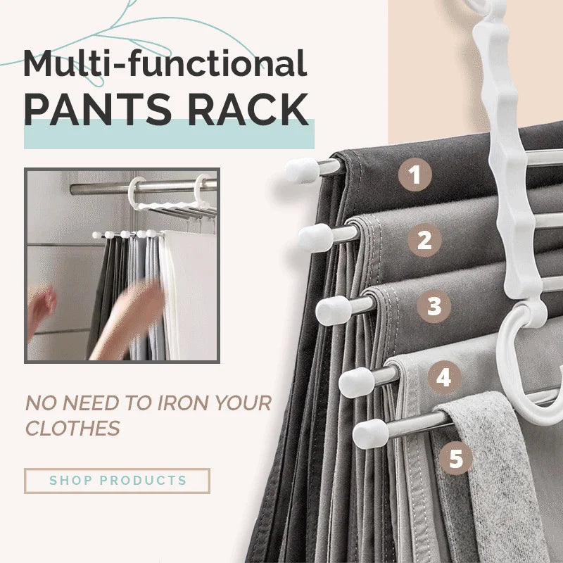 Multifunctional Trouser Rack