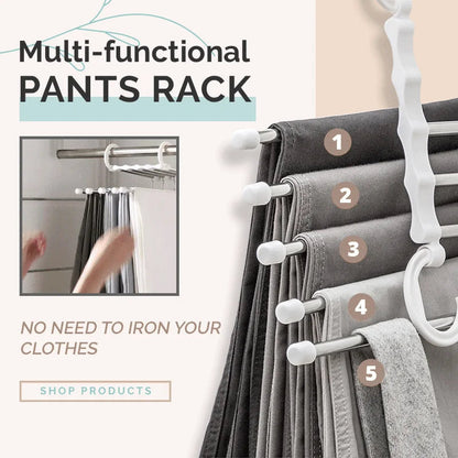 Multifunctional Trouser Rack