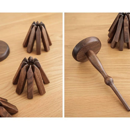 WalnutGuard™ — Stunning Table Protection Made Simple | 50% Off
