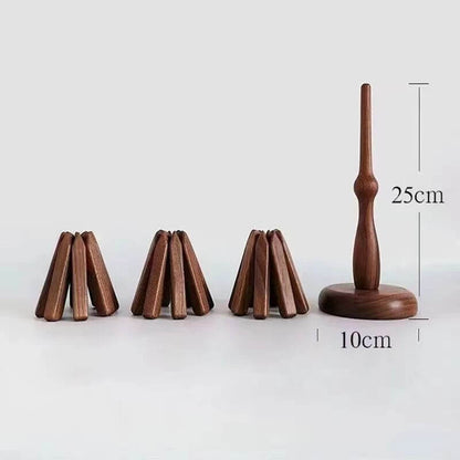 WalnutGuard™ — Stunning Table Protection Made Simple | 50% Off