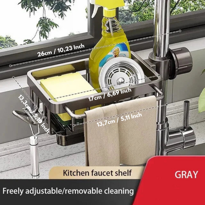 Flawless Kitchen Order: Instantly Clear Clutter & Reclaim Your Sink