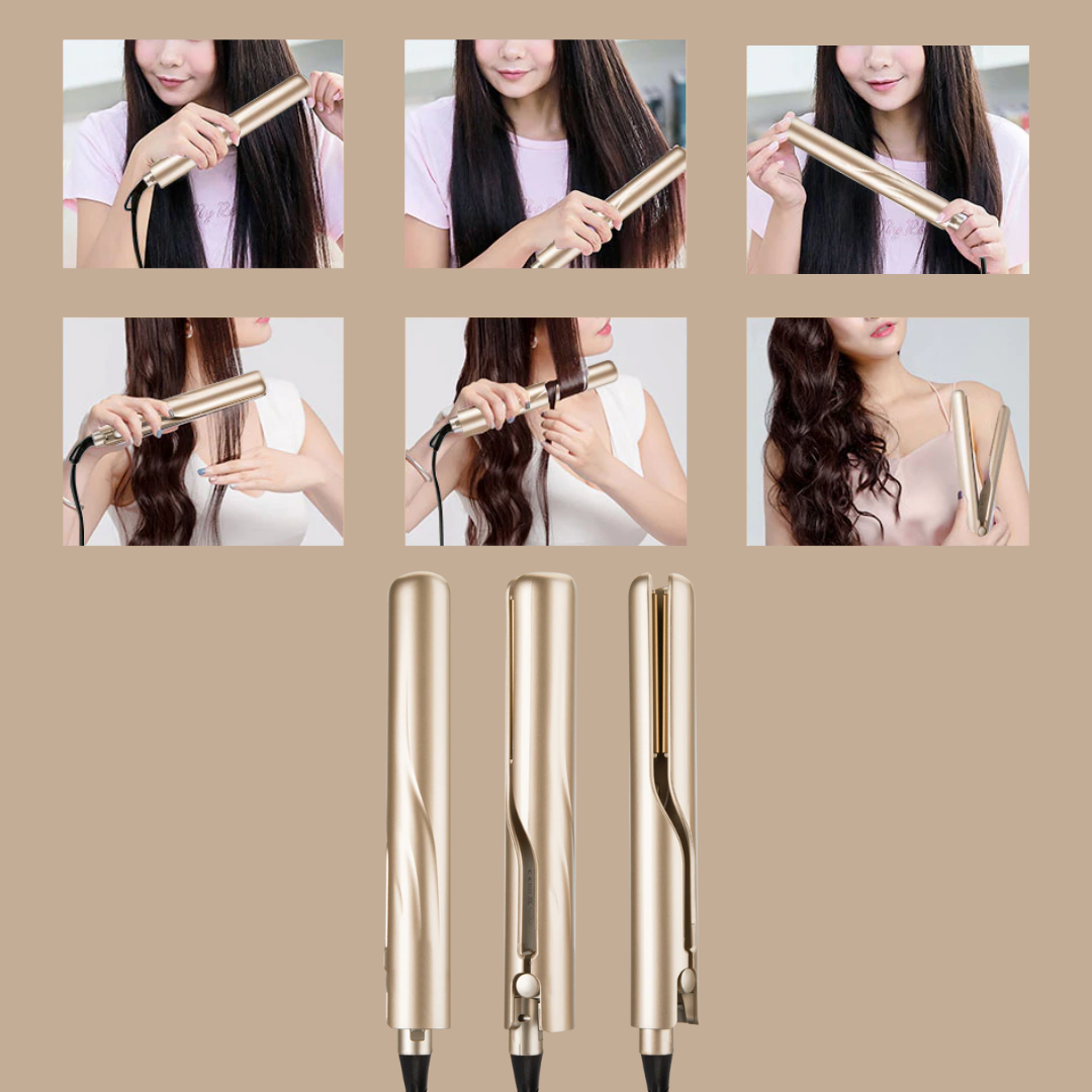 CurlyCrafter™ — Salon-Perfect Hair, No Damage | 50% Off