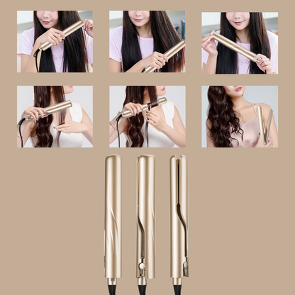 CurlyCrafter™ — Salon-Perfect Hair, No Damage | 50% Off