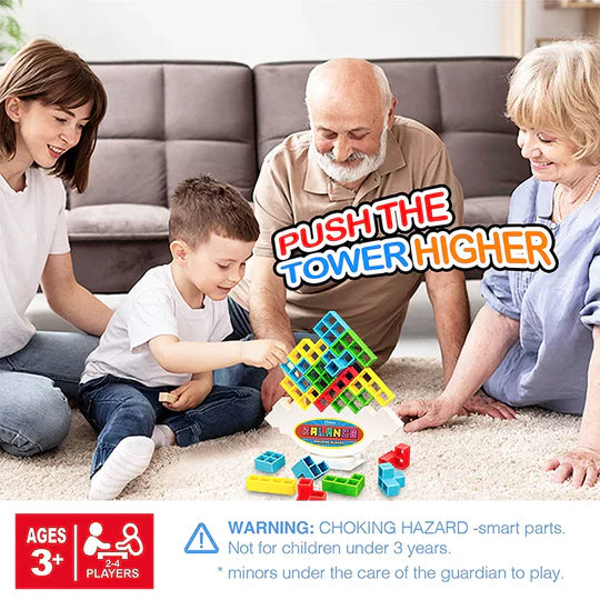 SwingStacker™ — Ignite Brain Power & Fun Instantly | 50% Off