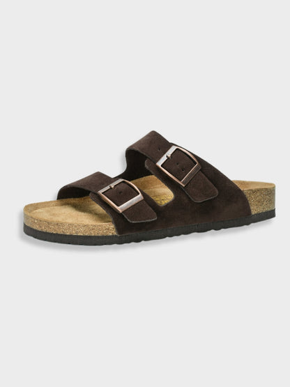 Arvella Suede StrandSandals™ — Soft Suede Meets Summer Ease