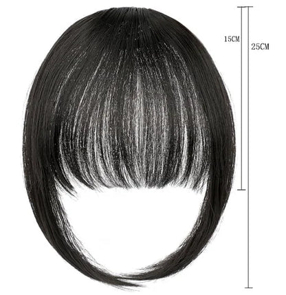 Clip-in hairstyle for an instantly transformed look