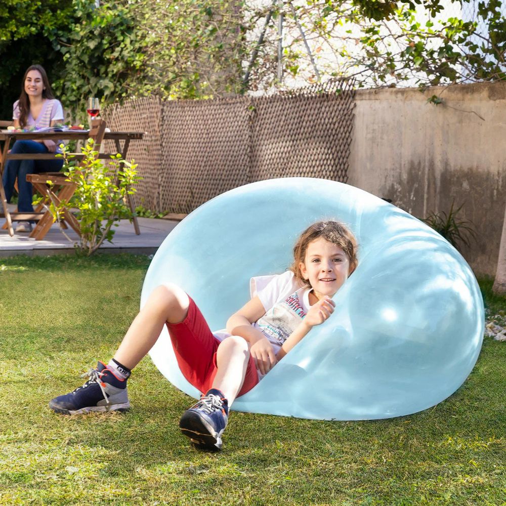 Giant Bubble Ball | Super-Stretchy Xpandium | Durable & Mess-Free | BPA-Free Safe Play