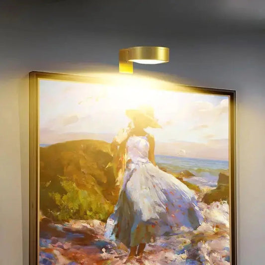 Wireless LED Picture Light – Perfectly Highlights Your Art