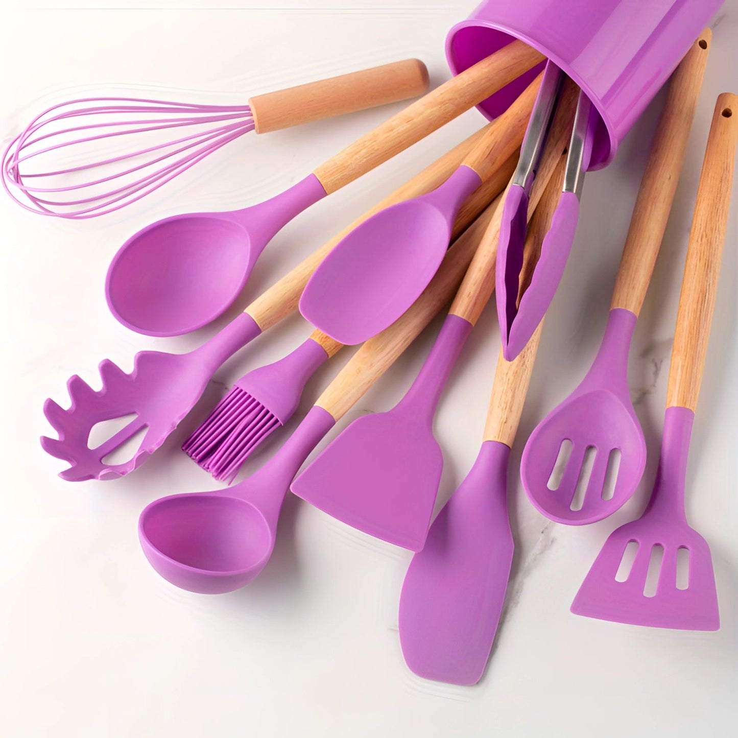 Transform Your Cooking with Stylish, Effortless Eco-Friendly Silicone Tools
