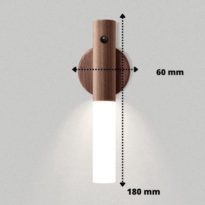 Woodlamp™ — Cozy, Cordless Glow Anywhere | 50% Off