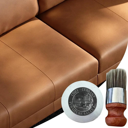 LustraLeather™ — Instantly Restores Color, Shine & Life to Tired Furniture