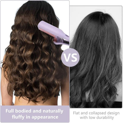 Curluxe™ | Create Frizz-Free French Curls Effortlessly