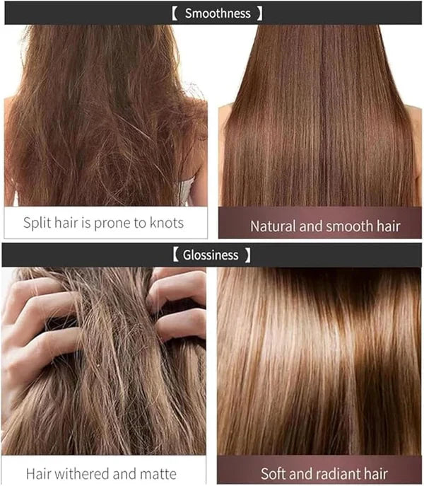 SilkShine Hair Elixir™ - Magical Keratin Hair Mask | Buy 1 Get 1 FREE
