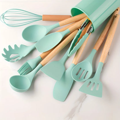 Transform Your Cooking with Stylish, Effortless Eco-Friendly Silicone Tools