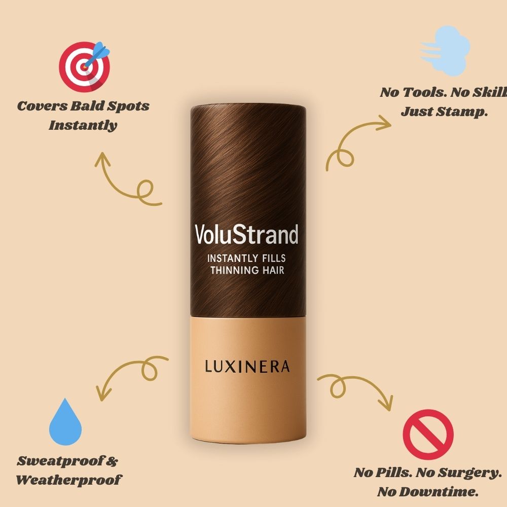Hair Fiber Spray | Instant Fullness | Sweat & Weather Resistant | Multiple Colors