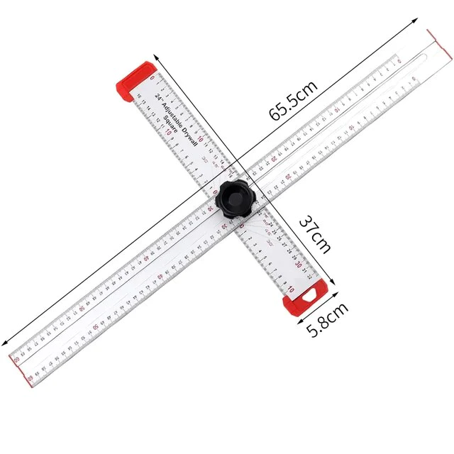 AngleCut™ - High Precision Angle Measuring Ruler [Last Day Discount]