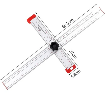 AngleCut™ - High Precision Angle Measuring Ruler [Last Day Discount]
