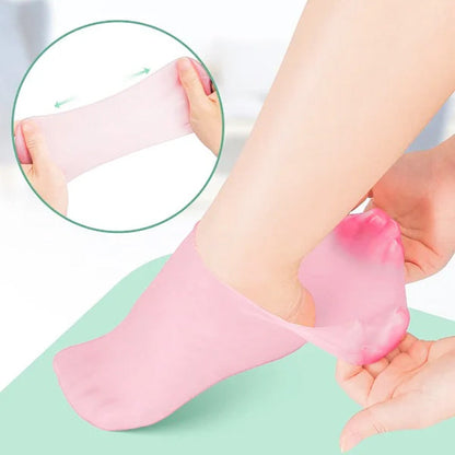 Silicone Socks for Soft and Pampered Feet