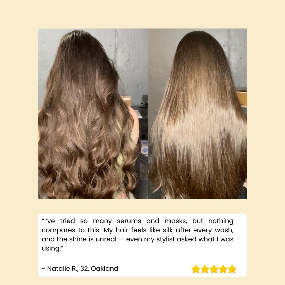 Hair Elixir Mask | Keratin Repair | Instant Smoothness & Shine | 100g