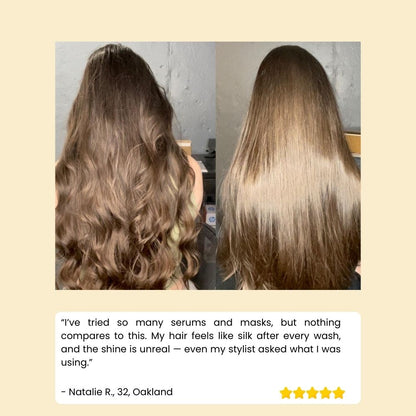 Hair Elixir Mask | Keratin Repair | Instant Smoothness & Shine | 100g