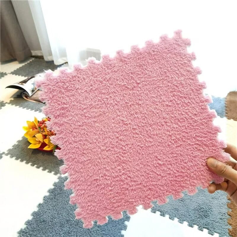 Baby Play Mat | Ultra-Soft Foam | Non-Slip & Waterproof | Multiple Colors