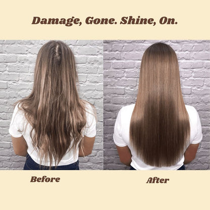 Hair Treatment | Deep Repair & Shine | Keratin & Collagen | Sulfate & Paraben-Free 100ml