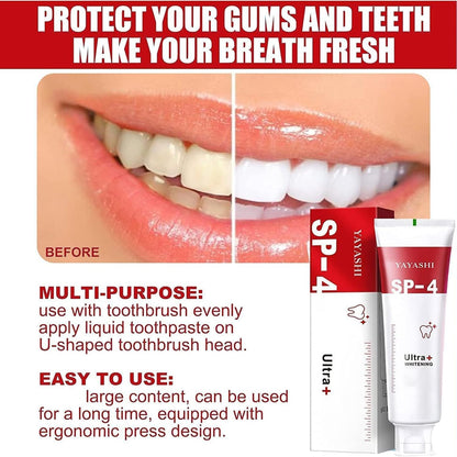 1+1 Free | Brighto Natural Teeth Whitening