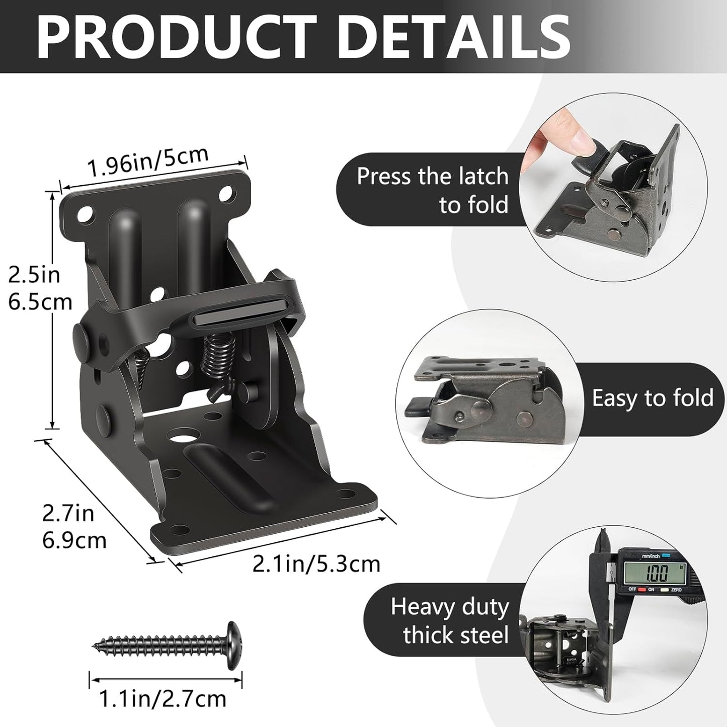 50% OFF TEMPORARY | LockNFold™ | The solution to maximize limited space!