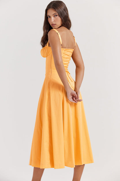 Summer Corset Dress | Flattering Silhouette | Lightweight & Breathable | Multiple Colors