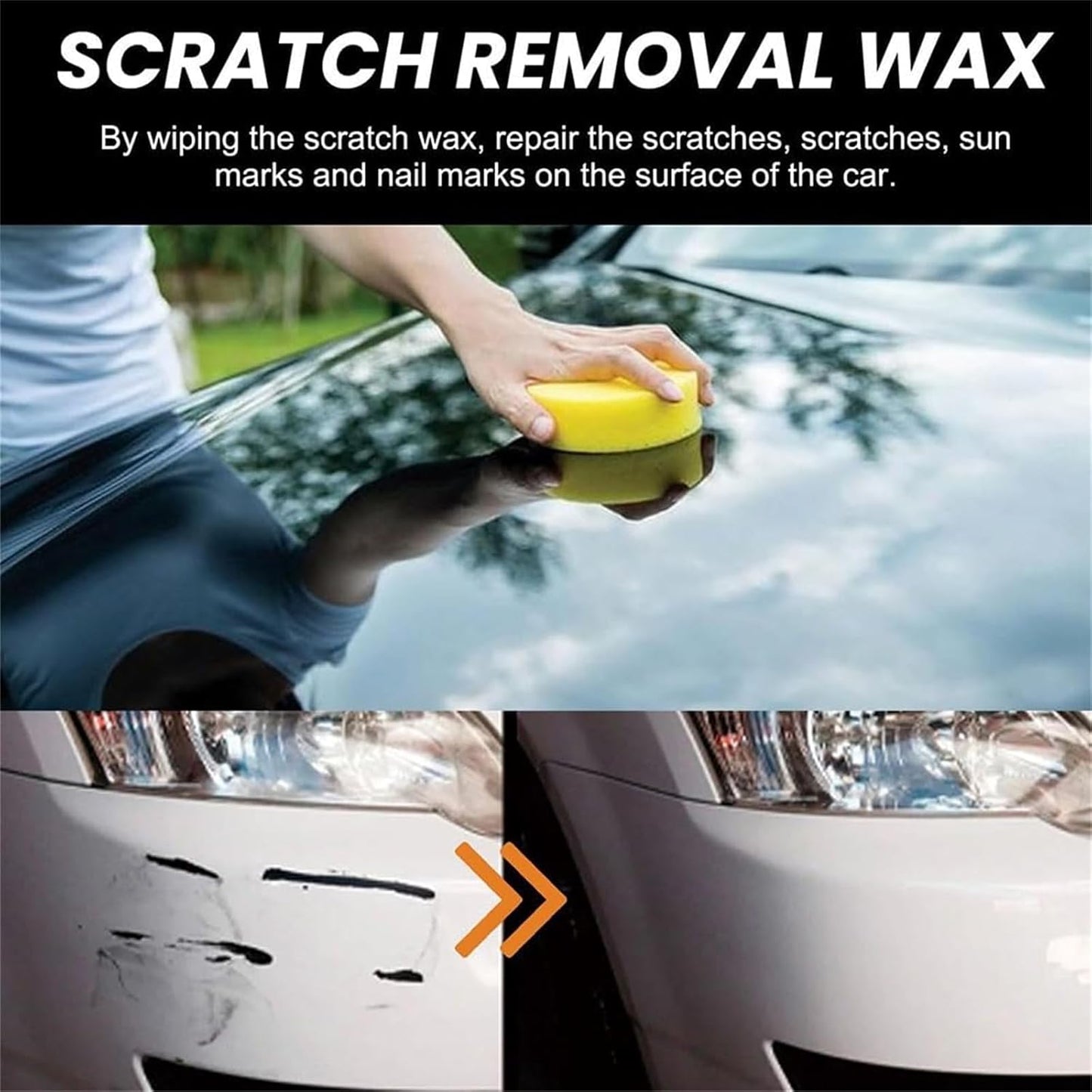 ScratchAway - Fast Scratch Repair For Your Car!