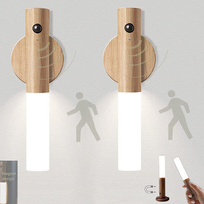 Woodlamp™ — Cozy, Cordless Glow Anywhere | 50% Off