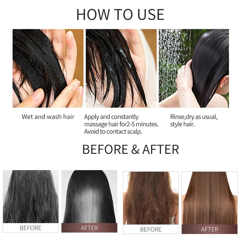 SilkShine Hair Elixir™ - Magical Keratin Hair Mask | Buy 1 Get 1 FREE