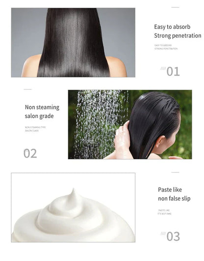 SilkShine Hair Elixir™ - Magical Keratin Hair Mask | Buy 1 Get 1 FREE