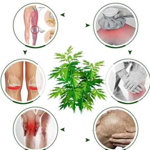Self-heating knee band: fast pain relief
