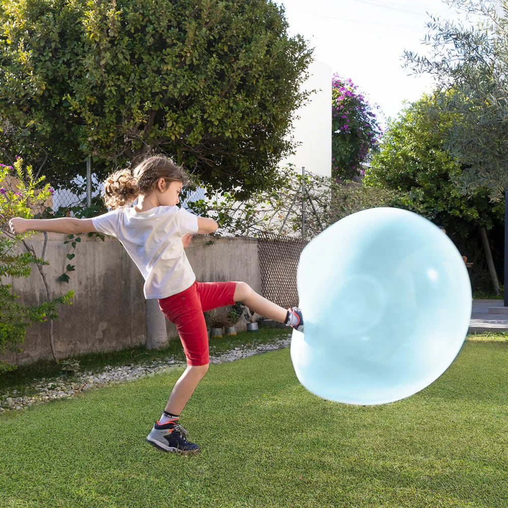 Giant Bubble Ball | Super-Stretchy Xpandium | Durable & Mess-Free | BPA-Free Safe Play