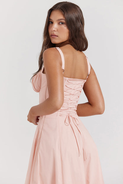 Summer Corset Dress | Flattering Silhouette | Lightweight & Breathable | Multiple Colors